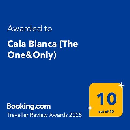 Вилла Cala Bianca Кастелламмаре-дель-Голфо Экстерьер фото