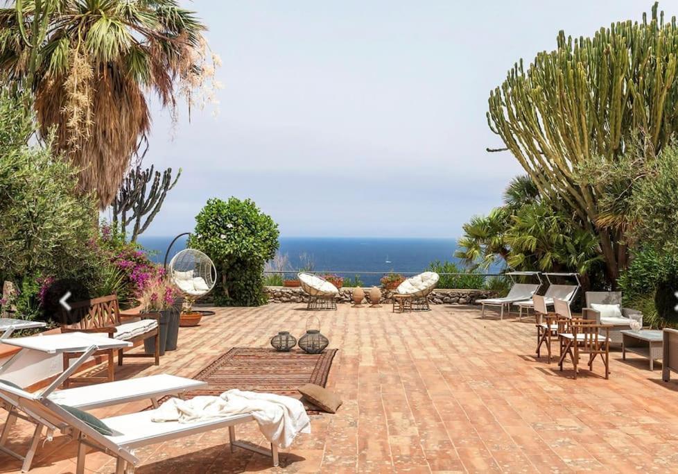 Вилла Cala Bianca Кастелламмаре-дель-Голфо Экстерьер фото