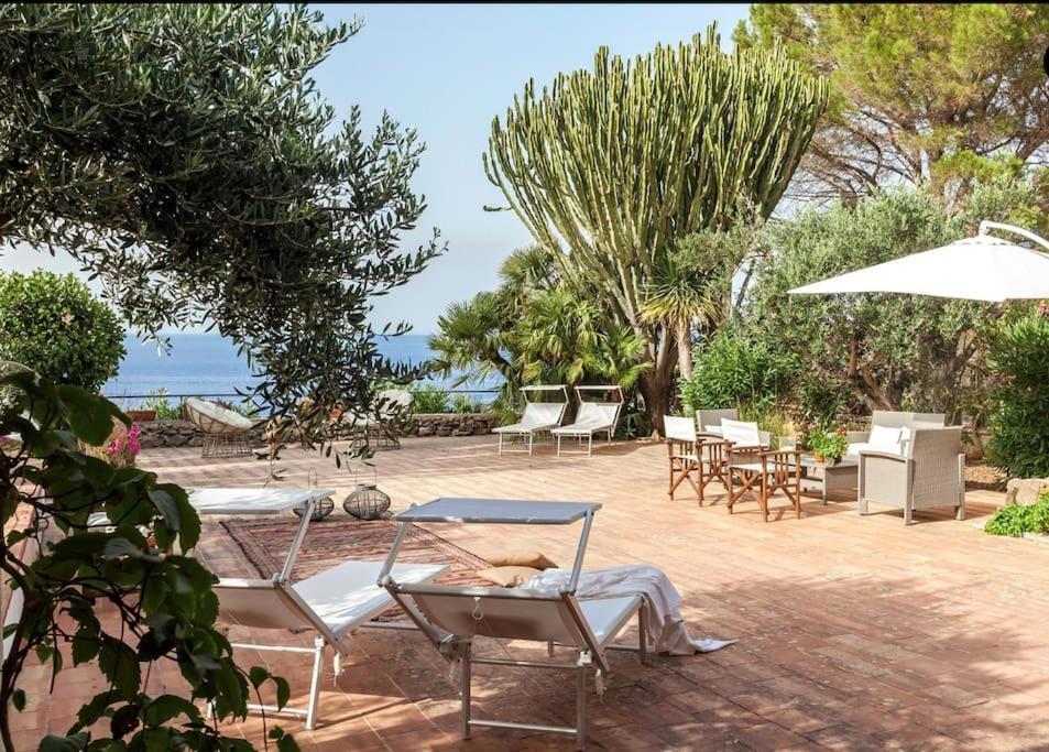 Вилла Cala Bianca Кастелламмаре-дель-Голфо Экстерьер фото