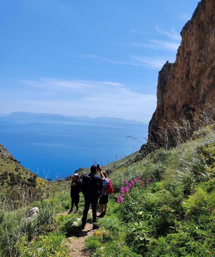 Вилла Cala Bianca Кастелламмаре-дель-Голфо Экстерьер фото