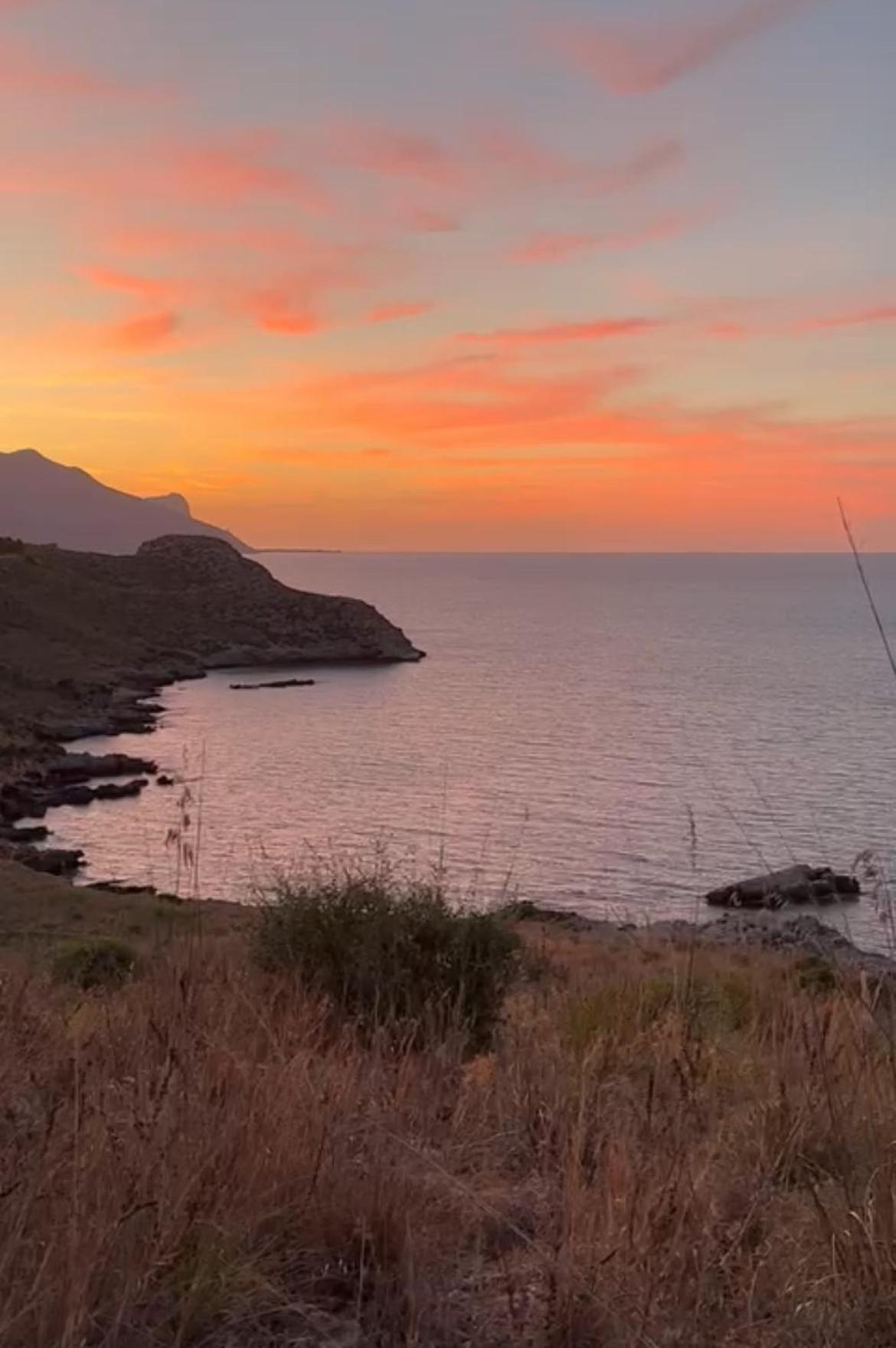 Вилла Cala Bianca Кастелламмаре-дель-Голфо Экстерьер фото